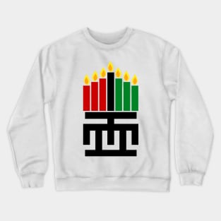 ALKEBULAN - KWANZAA 7 PRINCIPLES Crewneck Sweatshirt